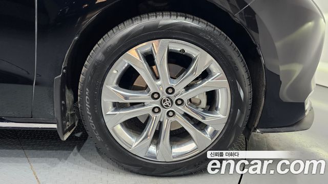 Toyota Sienna из Кореи Encar