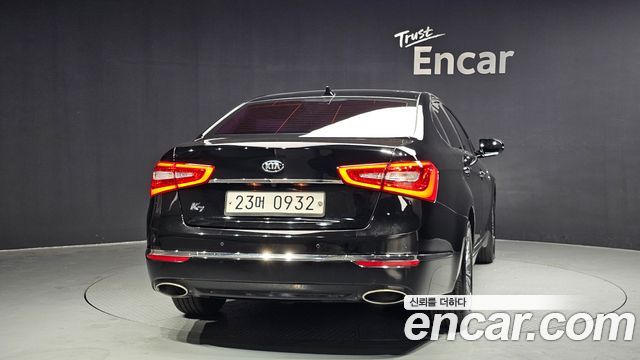 Kia K7 из Кореи Encar