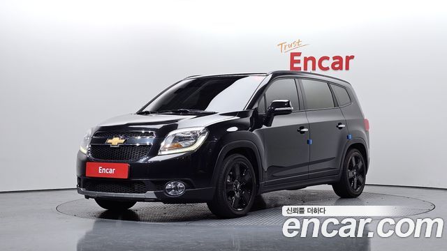 Chevrolet (Daewoo) Orlando из Кореи Encar