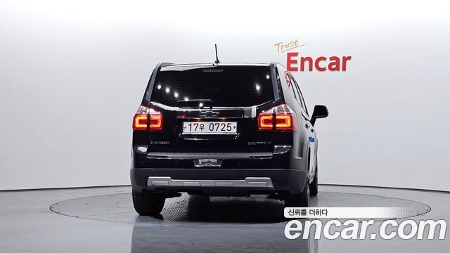 Chevrolet (Daewoo) Orlando из Кореи Encar