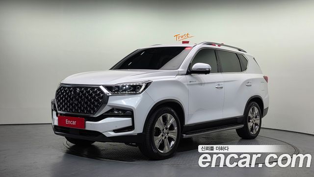 Ssangyong Rexton из Кореи Encar