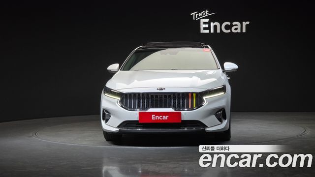 Kia K7 из Кореи Encar