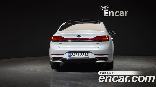 Kia K7 из Кореи Encar