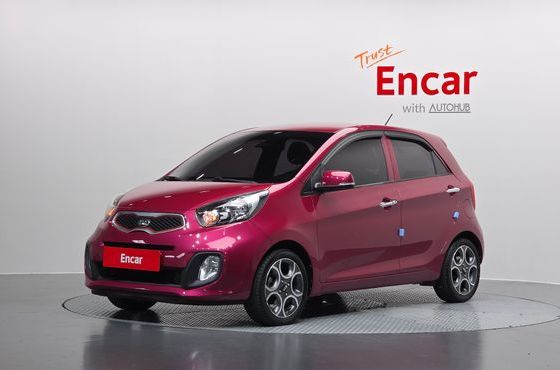 Kia morning Luxury Sports — пробег 83 328 км — фото 1 из 5