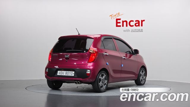 Kia morning из Кореи Encar