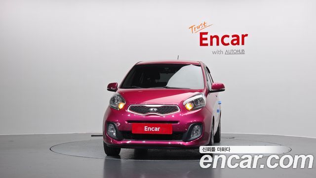 Kia morning из Кореи Encar