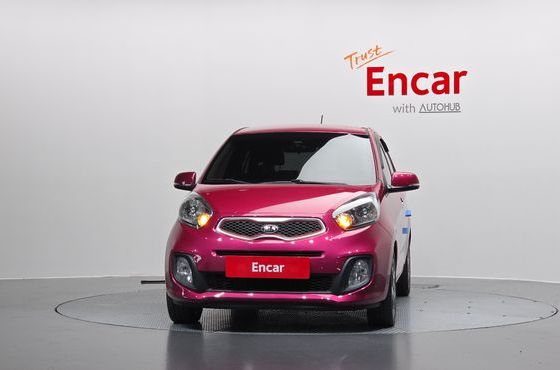 Kia morning Luxury Sports — пробег 83 328 км — фото 3 из 5