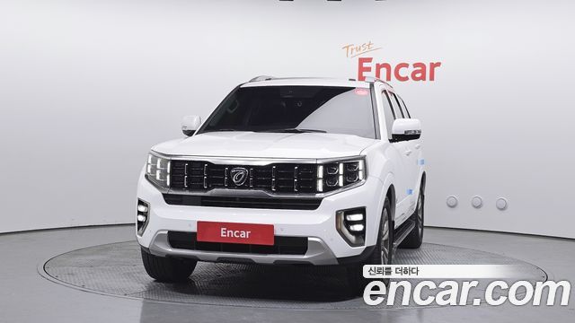Kia Mohave из Кореи Encar