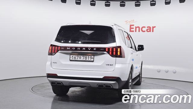 Kia Mohave из Кореи Encar