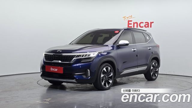 Kia Seltos Gasoline 1.6 Turbo 2WD Gravity — пробег 40 847 км — фото 1 из 5