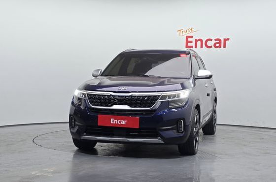 Kia Seltos Gasoline 1.6 Turbo 2WD Gravity — пробег 40 847 км — фото 3 из 5