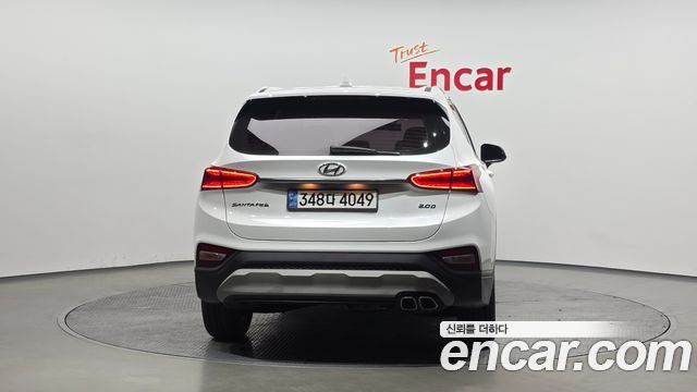 Hyundai Santafe из Кореи Encar