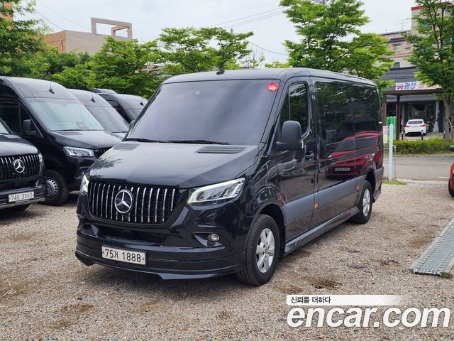 Mercedes-Benz Sprinter 3.0 Diesel W907 — пробег 83 567 км — фото 1 из 5