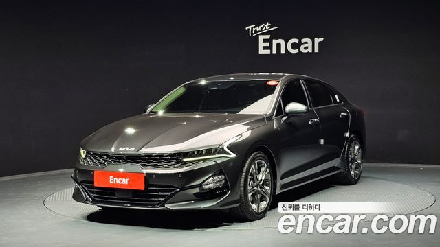Kia K5 из Кореи Encar