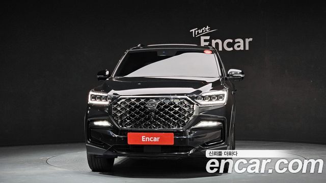 Ssangyong Rexton из Кореи Encar