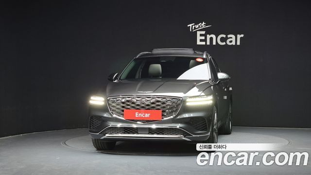 Genesis GV70 из Кореи Encar