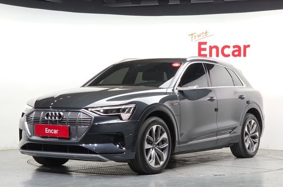 Audi e-tron 55 Quattro — пробег 46 970 км — фото 1 из 5