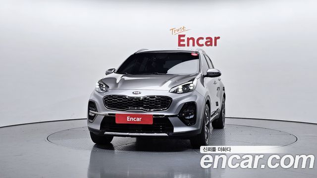 Kia Sportage из Кореи Encar