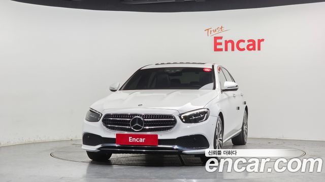 Mercedes-Benz E-Class из Кореи Encar