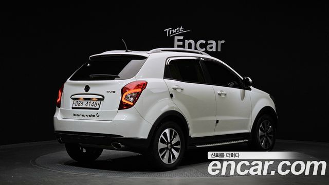 Ssangyong KORANDO из Кореи Encar