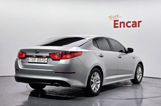 Kia K5 Deluxe — пробег 120 674 км — фото 2 из 5