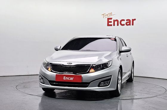 Kia K5 Deluxe — пробег 120 674 км — фото 3 из 5