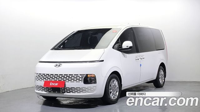 Hyundai Staria из Кореи Encar