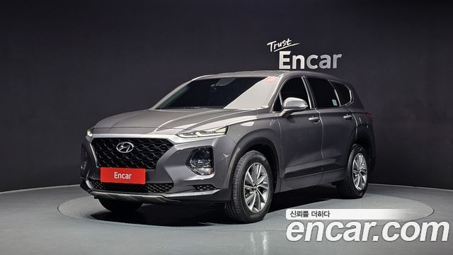 Hyundai Santafe из Кореи Encar