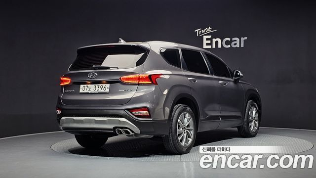Hyundai Santafe из Кореи Encar