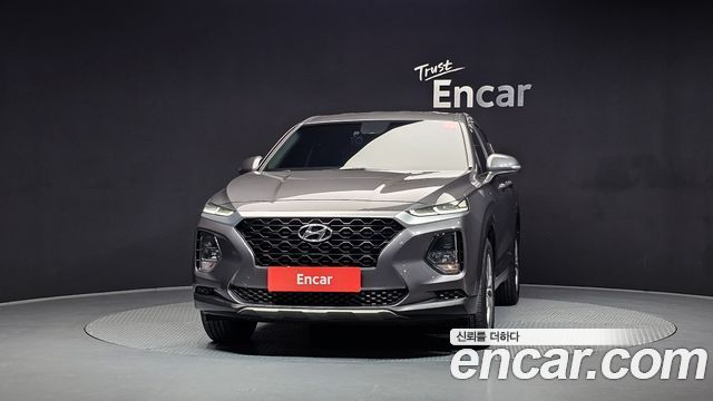 Hyundai Santafe из Кореи Encar