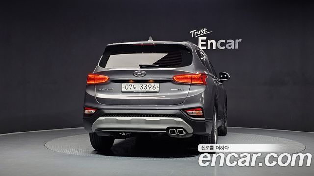 Hyundai Santafe из Кореи Encar