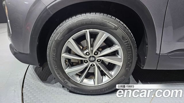 Hyundai Santafe из Кореи Encar
