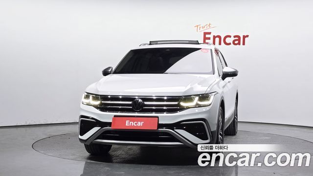 Volkswagen Tiguan из Кореи Encar