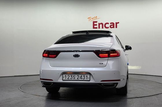 Kia K7 3.3 GDI Noblesse — пробег 120 175 км — фото 4 из 5