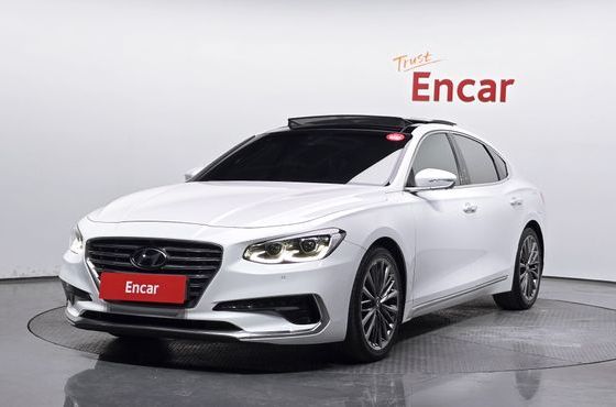 Hyundai Grandeur 3.3 Celebrity — пробег 84 884 км — фото 1 из 5