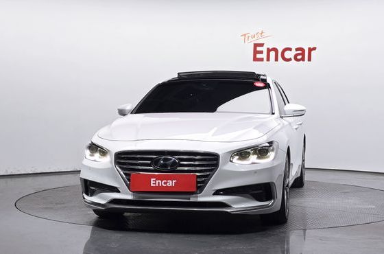 Hyundai Grandeur 3.3 Celebrity — пробег 84 884 км — фото 3 из 5
