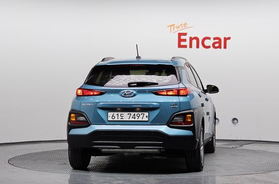 Hyundai Kona 1.6 Turbo 4WD Modern Tech — пробег 76 495 км — фото 4 из 5