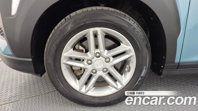 Hyundai Kona из Кореи Encar