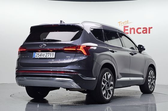 Hyundai Santafe Gasoline 2.5T 4WD Calligraphy — пробег 89 498 км — фото 2 из 5