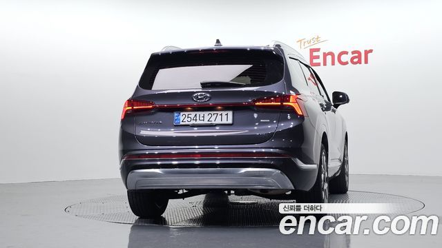 Hyundai Santafe Gasoline 2.5T 4WD Calligraphy — пробег 89 498 км — фото 4 из 5