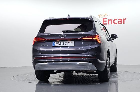 Hyundai Santafe Gasoline 2.5T 4WD Calligraphy — пробег 89 498 км — фото 4 из 5
