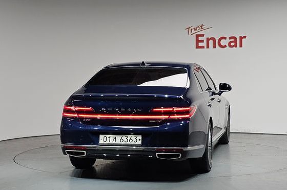 Genesis G90 3.8 AWD Luxury — пробег 88 597 км — фото 4 из 5