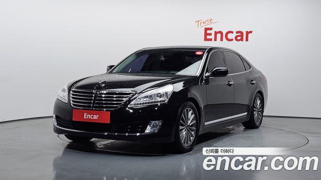 Hyundai Equus из Кореи Encar