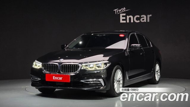 BMW 5-Series из Кореи Encar