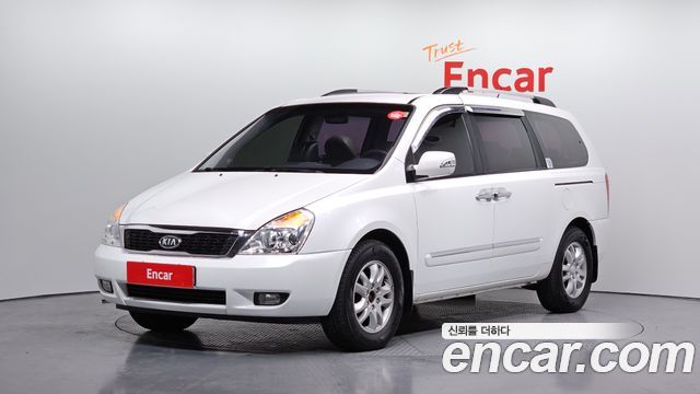 Kia Carnival из Кореи Encar