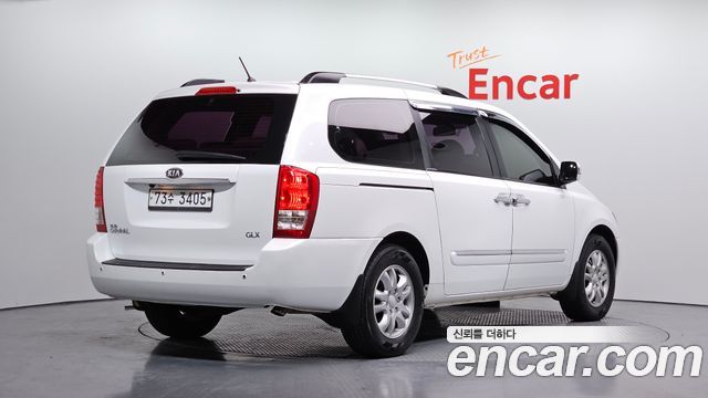 Kia Carnival из Кореи Encar