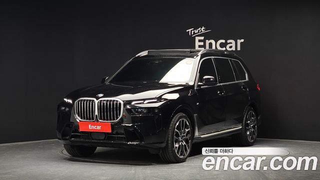 BMW X7 из Кореи Encar