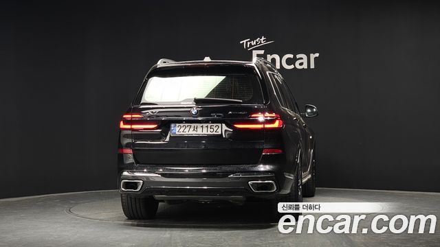BMW X7 из Кореи Encar