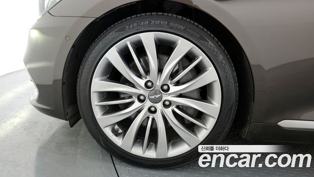 Genesis G80 из Кореи Encar