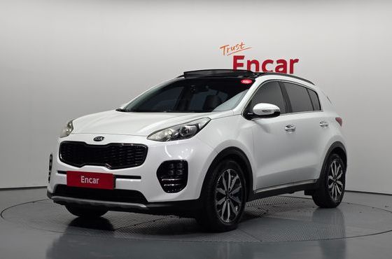 Kia Sportage Gasoline 2.0 2WD Noblesse — пробег 126 146 км — фото 1 из 5